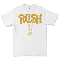White Rush Key Premium Tee - linhVisuals