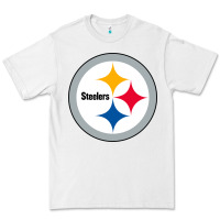 White pittsburgh SPORT Premium Tee - linhVisuals