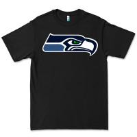 Black seattle sports Premium Tee - linhVisuals