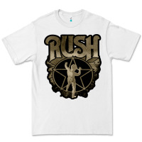 White Rush grey Premium Tee - linhVisuals