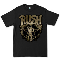 Black Rush grey Premium Tee - linhVisuals