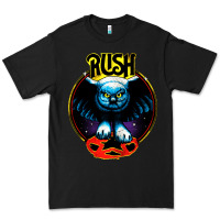 Black rush transparent Premium Tee - linhVisuals