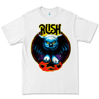 White rush transparent Premium Tee - linhVisuals