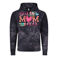 Cloud Black best mom ever Vintage Hoodie - RacoonDesign