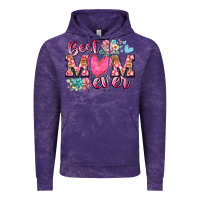 Cloud Purple best mom ever Vintage Hoodie - RacoonDesign