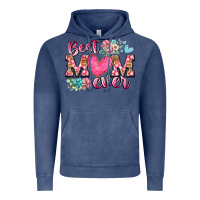 Vintage Denim best mom ever Vintage Hoodie - RacoonDesign