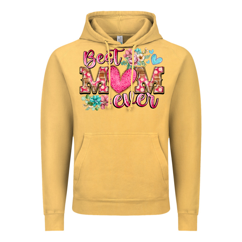 Best Mom Ever Vintage Hoodie by RacoonDesign | Teevron