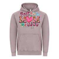 Vintage Zinc best mom ever Vintage Hoodie - RacoonDesign