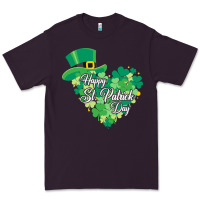 Plum happy st patricks day funny irish Premium Tee - linhVisuals