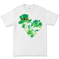 White happy st patricks day funny irish Premium Tee - linhVisuals
