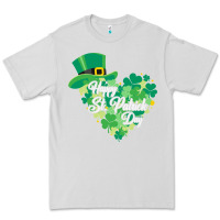 Dove Grey happy st patricks day funny irish Premium Tee - linhVisuals