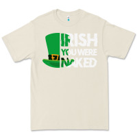 Bone irish you were naked funny st patrick day Premium Tee - linhVisuals