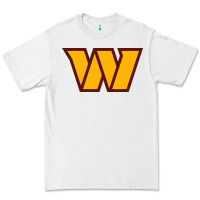 White washington sports Premium Tee - linhVisuals