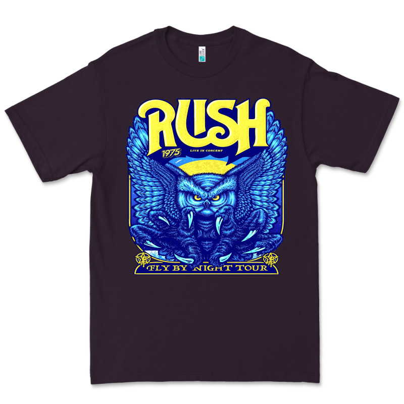 Rush 1975 Premium Tee by linhVisuals | Teevron