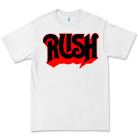 White rush rock Premium Tee - linhVisuals