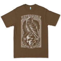 Edgar Allen Poe The Raven Nevermore T Shirt Premium Tee | Teevron