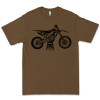 Cacao YZ450F Eli Tomac Motorcycles Premium Tee - linhVisuals