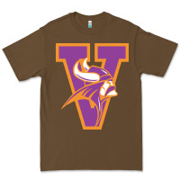 Cacao missouri valley college vikings vectorized Premium Tee - linhVisuals