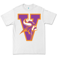 White missouri valley college vikings vectorized Premium Tee - linhVisuals
