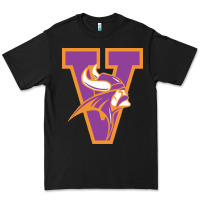 Black missouri valley college vikings vectorized Premium Tee - linhVisuals