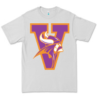Dove Grey missouri valley college vikings vectorized Premium Tee - linhVisuals