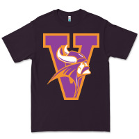 Plum missouri valley college vikings vectorized Premium Tee - linhVisuals