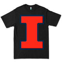 Black illinois fighting illini Premium Tee - linhVisuals
