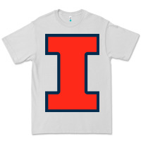Dove Grey illinois fighting illini Premium Tee - linhVisuals