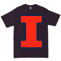 Plum illinois fighting illini Premium Tee - linhVisuals