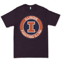 Plum illinois fighting illini Premium Tee - linhVisuals
