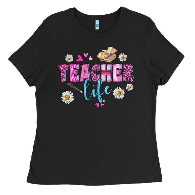 Teacher Life Ladies Tee by BundleAndBundleShop | Teevron