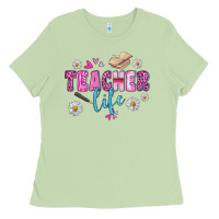 Matcha teacher life Ladies Tee - BundleAndBundleShop