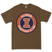 Cacao illinois fighting illini Premium Tee - linhVisuals
