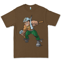 Cacao montana technological university orediggers vectorized Premium Tee - linhVisuals