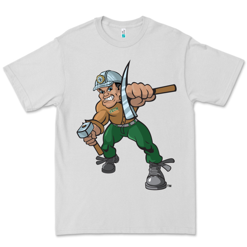 Montana Technological University Orediggers Vectorized Premium Tee by linhVisuals | Teevron