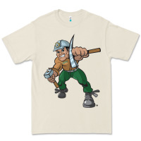 Bone montana technological university orediggers vectorized Premium Tee - linhVisuals