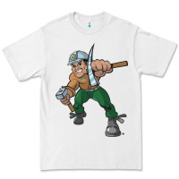 White montana technological university orediggers vectorized Premium Tee - linhVisuals