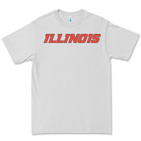 Dove Grey illinois fighting illini Premium Tee - linhVisuals