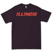 Plum illinois fighting illini Premium Tee - linhVisuals