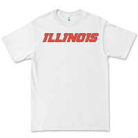 White illinois fighting illini Premium Tee - linhVisuals