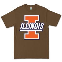 Cacao illinois fighting illini Premium Tee - linhVisuals