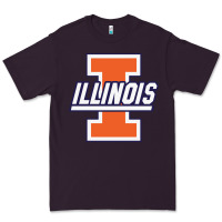 Illinois Fighting Illini Premium Tee | Teevron