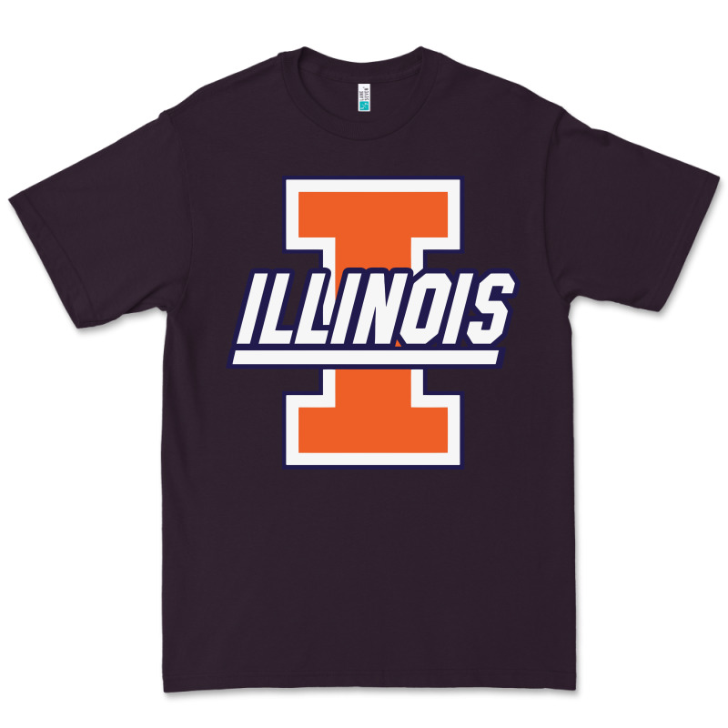 Illinois Fighting Illini Premium Tee by linhVisuals | Teevron