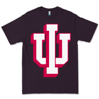 Plum indiana hoosiers Premium Tee - linhVisuals