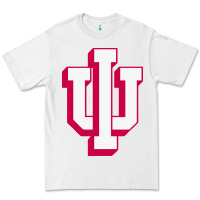 White indiana hoosiers Premium Tee - linhVisuals