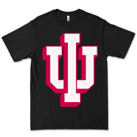 Black indiana hoosiers Premium Tee - linhVisuals