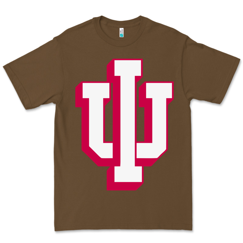 Indiana Hoosiers Premium Tee by linhVisuals | Teevron