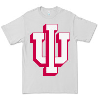 Dove Grey indiana hoosiers Premium Tee - linhVisuals