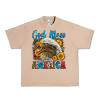Burro God Bless America Urban Heavy Tee - LillyAllenDesigns