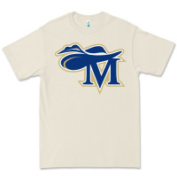 Bone montreat college cavaliers vectorized Premium Tee - linhVisuals